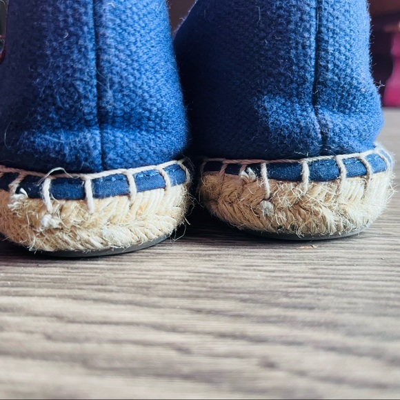 Sperry Espadrille Topical Flats SZ 9 - Picture 3 of 9